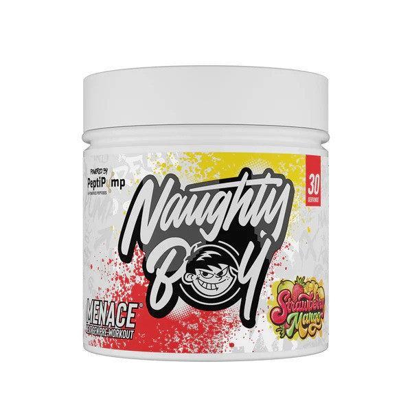 Naughty Boy Menace V2, Strawberry Mango - 210g