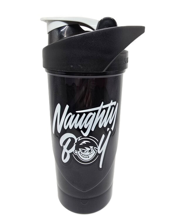 Naughty Boy Shieldmixer Shaker, Black - 700 ml. - Lilly’s Pharmacy & Health Store