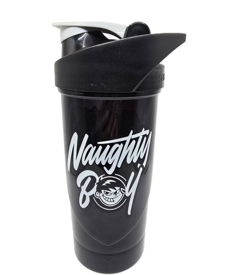 Naughty Boy Shieldmixer Shaker, Black - 700 ml. - Lilly’s Pharmacy & Health Store
