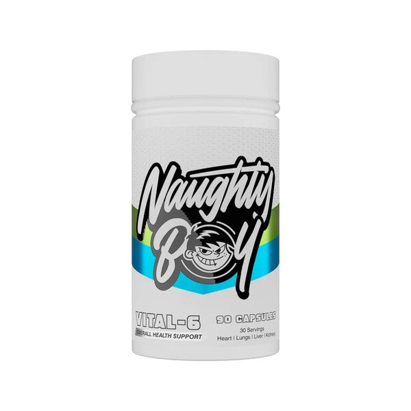 Naughty Boy Vital - 6 - 90 caps