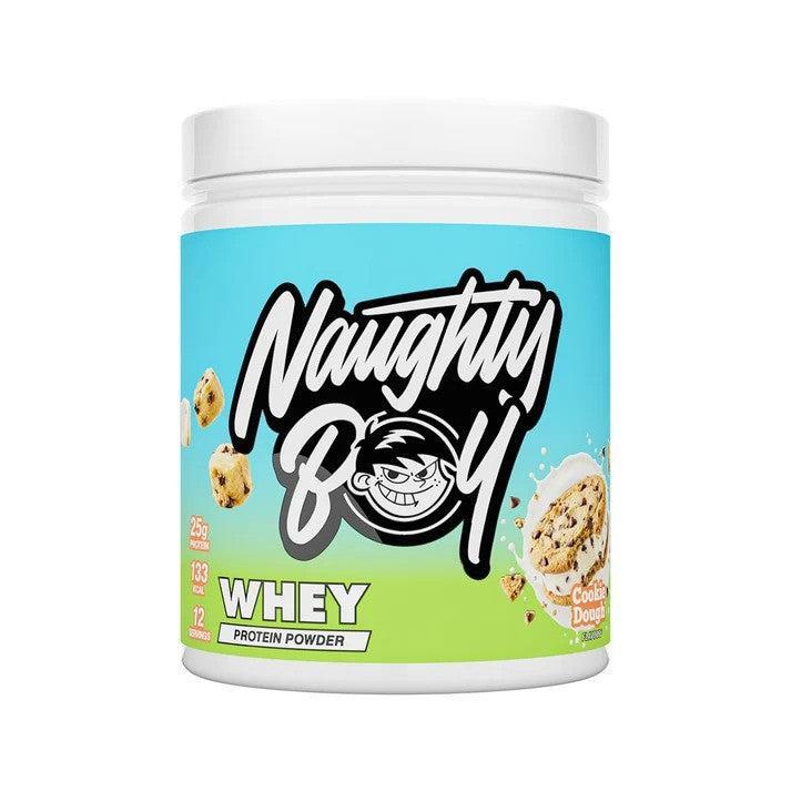 Naughty Boy Whey Protein - Limited Edition, Cookie Dough - 420g - Lilly’s Pharmacy & Health Store