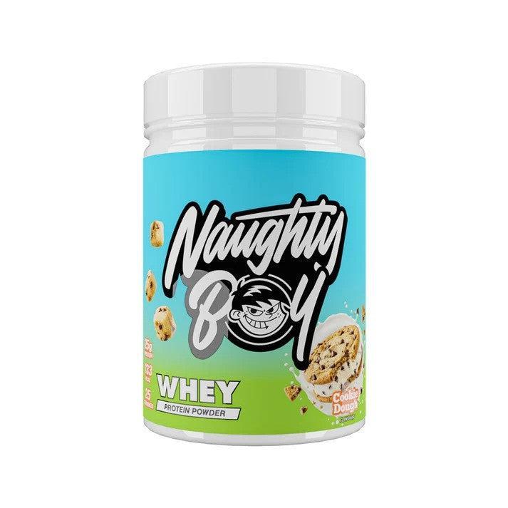 Naughty Boy Whey Protein - Limited Edition, Cookie Dough - 875g - Lilly’s Pharmacy & Health Store