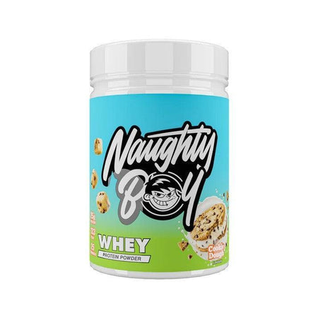 Naughty Boy Whey Protein - Limited Edition, Cookie Dough - 875g - Lilly’s Pharmacy & Health Store