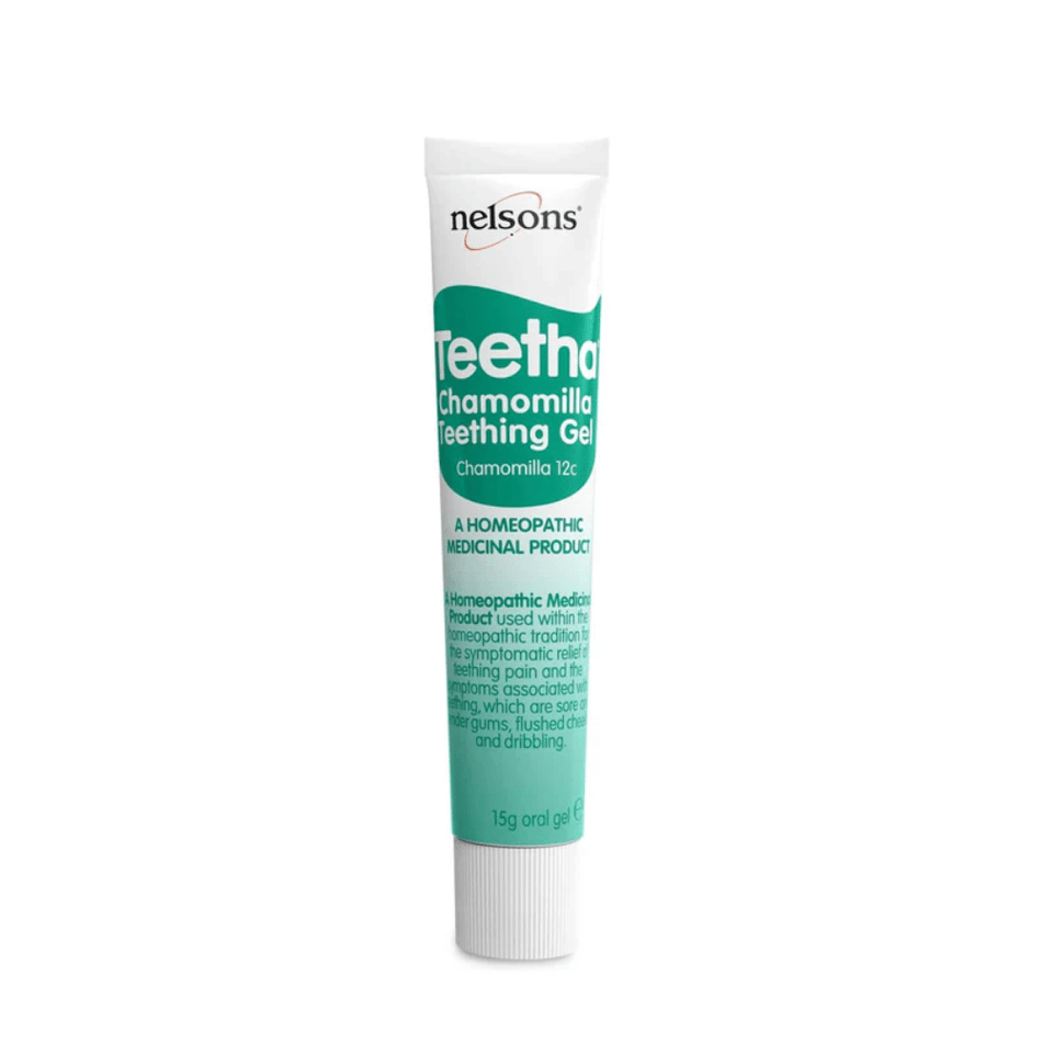 Nelsons Teetha Teething Gel 15g- Lillys Pharmacy and Health Store