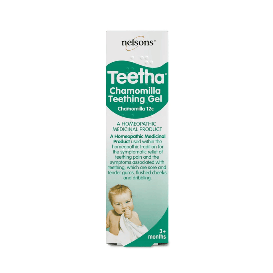Nelsons Teetha Teething Gel 15g- Lillys Pharmacy and Health Store