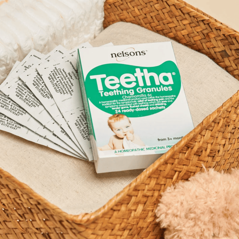Nelsons Teetha Teething Granules- Lillys Pharmacy and Health Store
