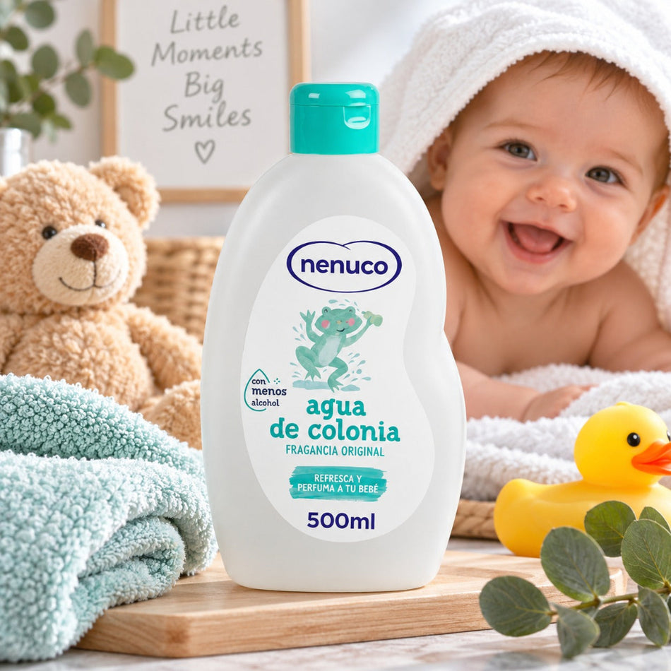 Nenuco Agua De Colonia 500ml