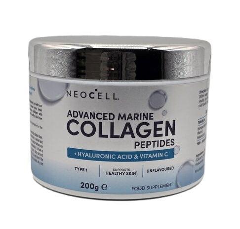 NeoCell Advanced Marine Collagen Peptides, Unflavoured - 200g