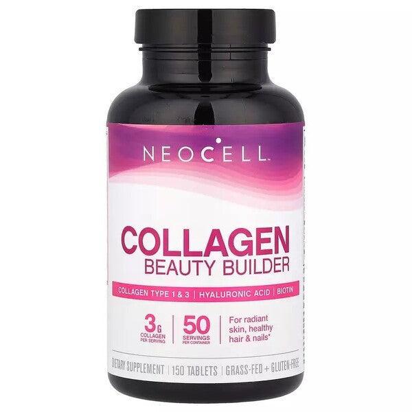 NeoCell Collagen Beauty Builder 150 tablets- Lillys Pharmacy and Health Store