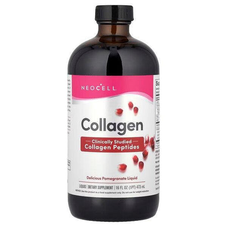 NeoCell Collagen Liquid, Pomegranate 473 ml- Lillys Pharmacy and Health Store