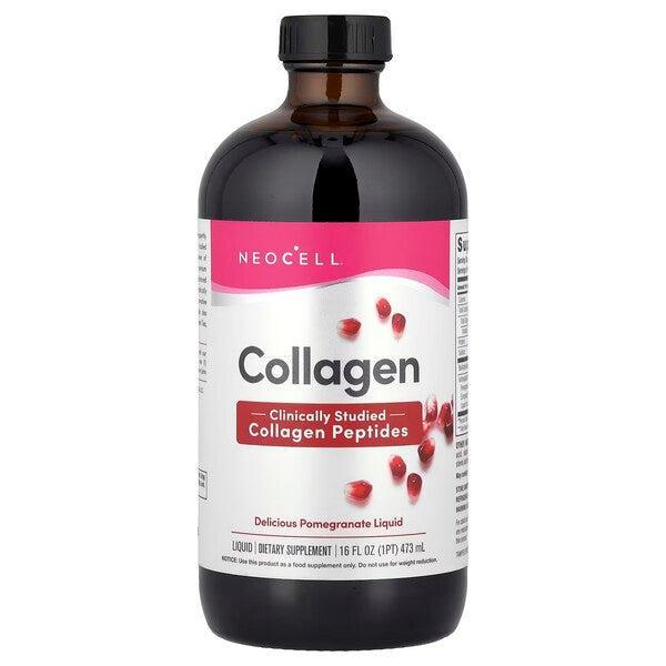 NeoCell Collagen Liquid, Pomegranate 473 ml- Lillys Pharmacy and Health Store