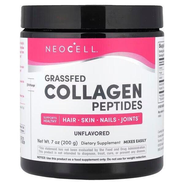 NeoCell Grassfed Collagen Peptides, Unflavored 200g- Lillys Pharmacy and Health Store