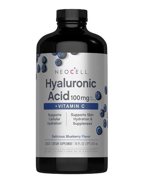 NeoCell Hyaluronic Acid Liquid, Blueberry 473 ml- Lillys Pharmacy and Health Store