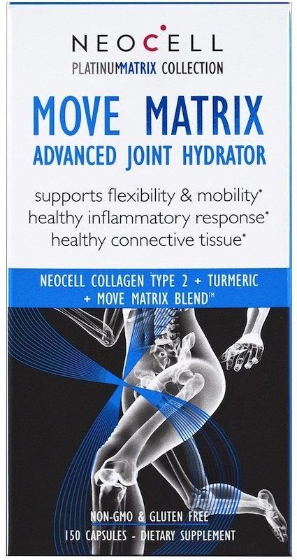 NeoCell Move Matrix Advanced Joint Hydrator 150 caps- Lillys Pharmacy and Health Store