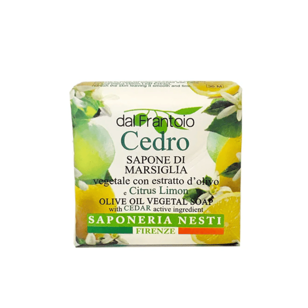 Nesti Dante Dal Frantoio Cedro Soap 100g- Lillys Pharmacy and Health Store