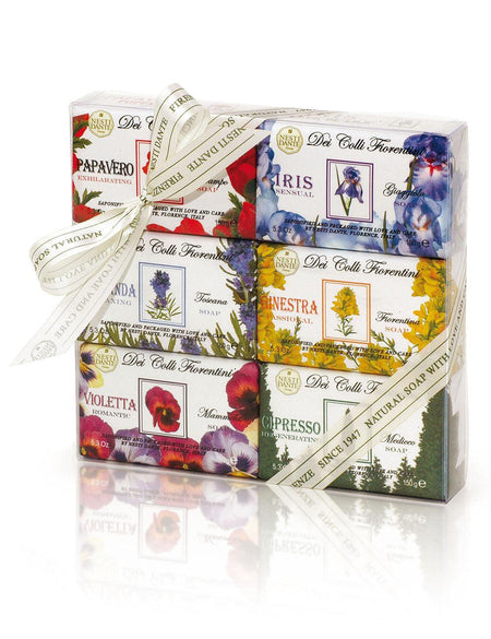 Nesti Dante Dei Colli Fiorentini Soap Gift Set ( 6pk)