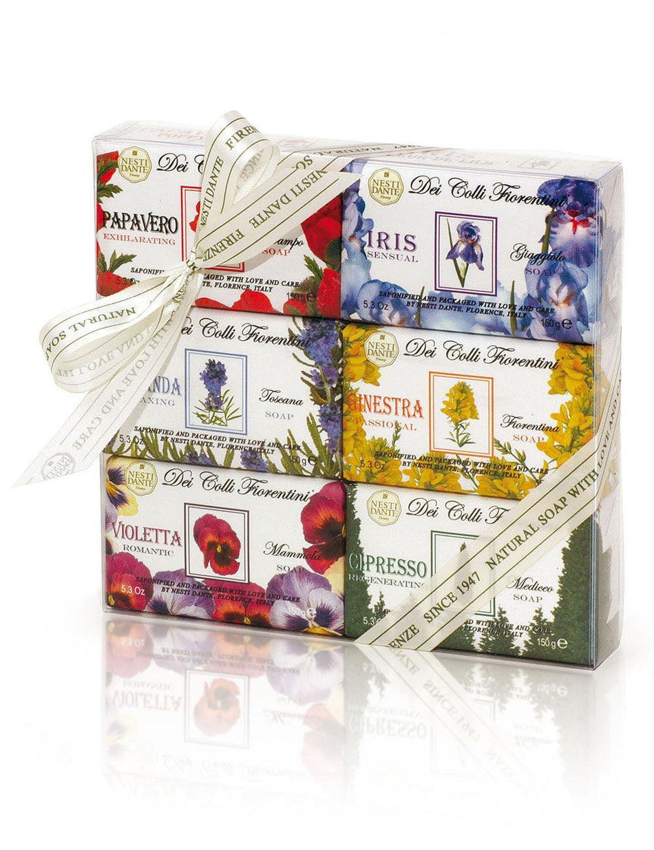 Nesti Dante Dei Colli Fiorentini Soap Gift Set ( 6pk)