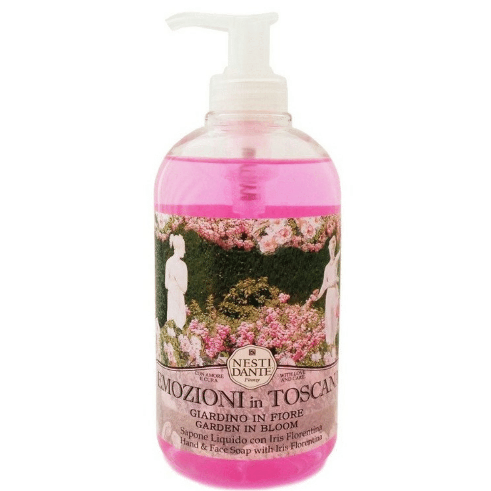 Nesti Dante Garden In Bloom Liquid Soap 500ml- Lillys Pharmacy and Health Store