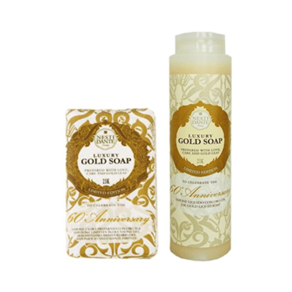 Nesti Dante Gold Soap & Shower Gel Gift Set