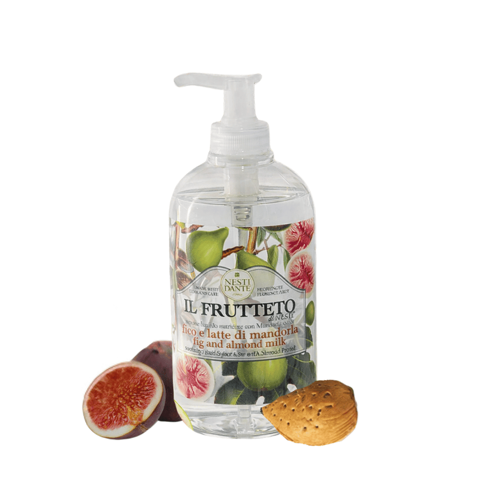 Nesti Dante Il Frutteto Fig & Almond Milk Liquid Soap 500ml- Lillys Pharmacy and Health Store