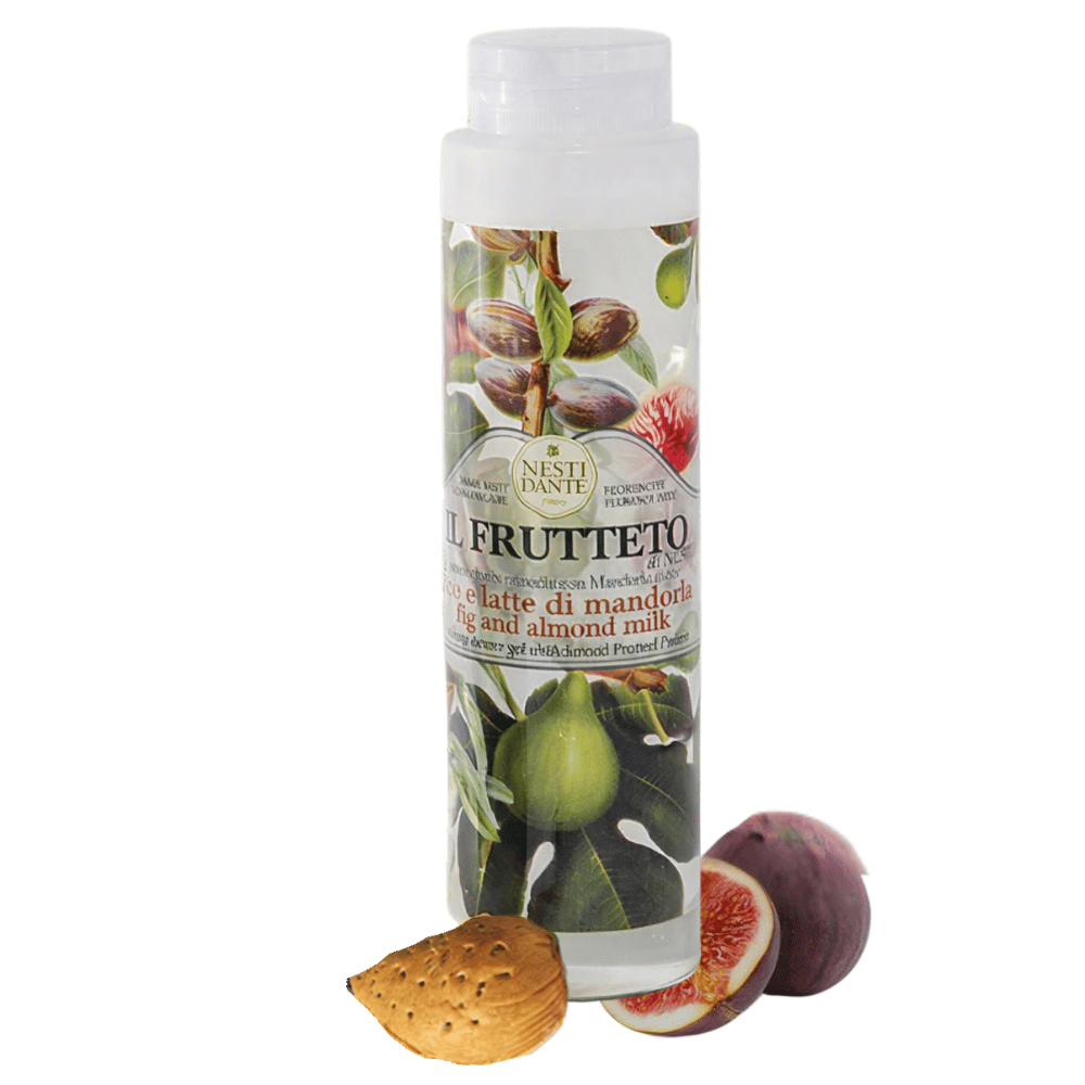 Nesti Dante Il Frutteto Fig & Almond Milk Shower Gel 300ml- Lillys Pharmacy and Health Store