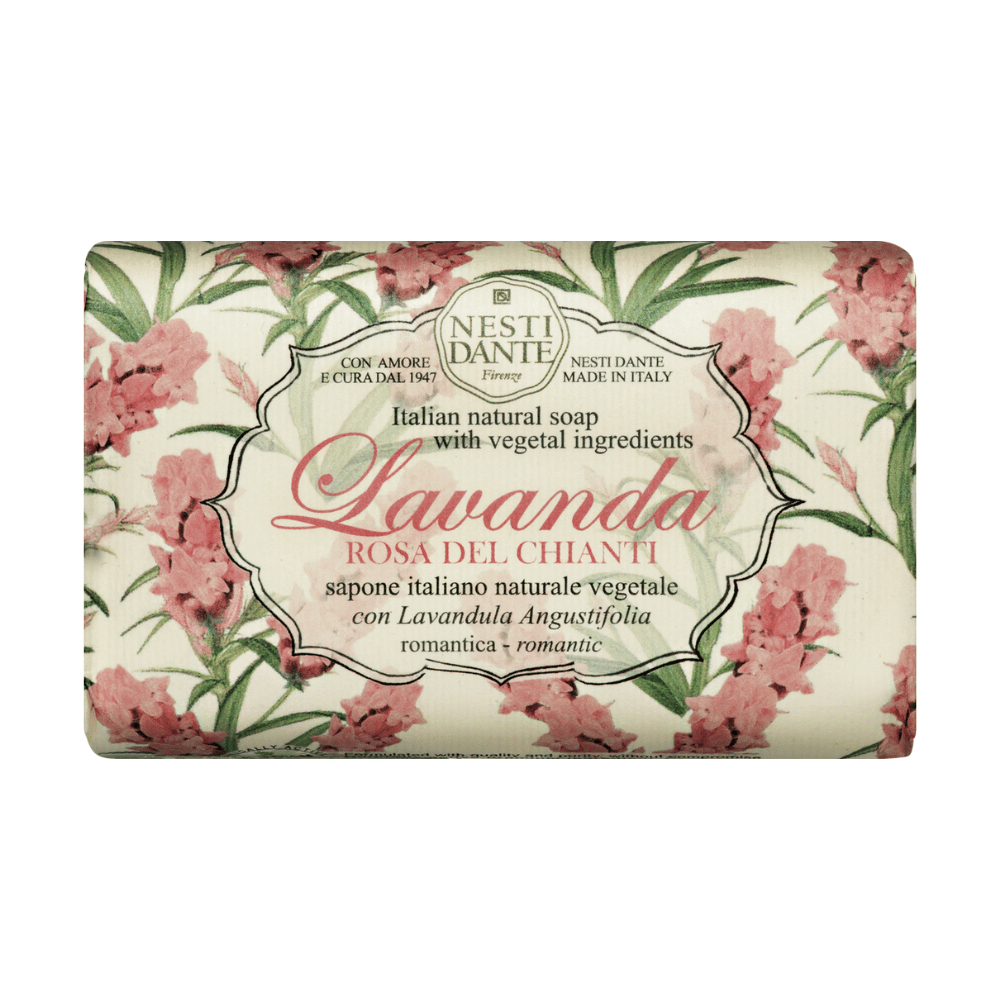 Nesti Dante Lavanda Rosa Del Chianti Soap- Lillys Pharmacy and Health Store