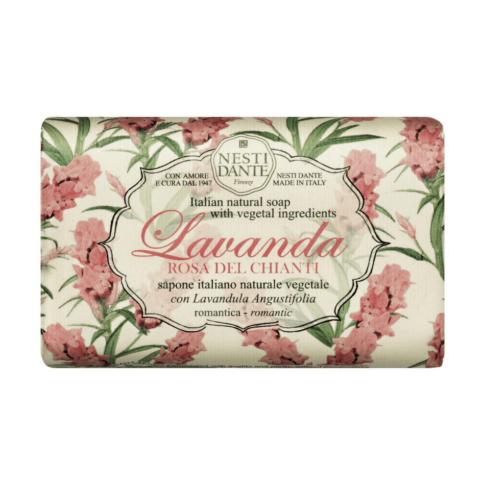 Nesti Dante Lavanda Rosa Del Chianti Soap- Lillys Pharmacy and Health Store