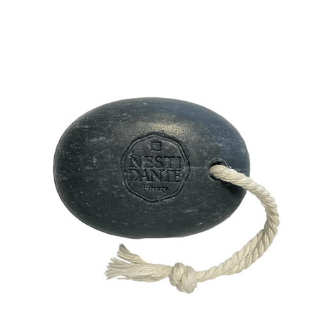 Nesti Dante Luxury Black Body Cleanser On A Rope 150g- Lillys Pharmacy and Health Store