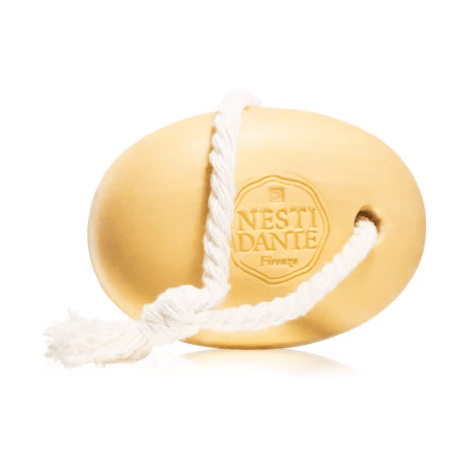 Nesti Dante Luxury Gold Body Cleanser On A Rope 150g- Lillys Pharmacy and Health Store