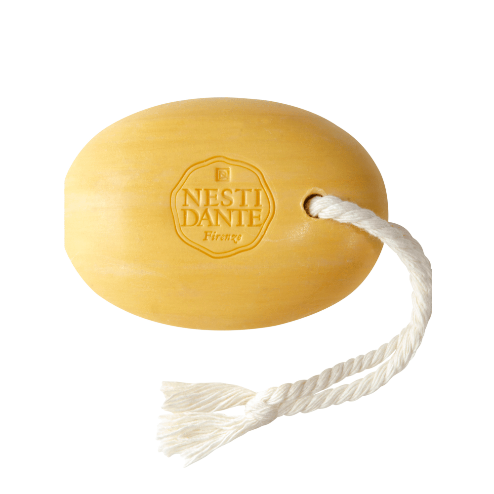 Nesti Dante Luxury Gold Body Cleanser On A Rope 150g- Lillys Pharmacy and Health Store