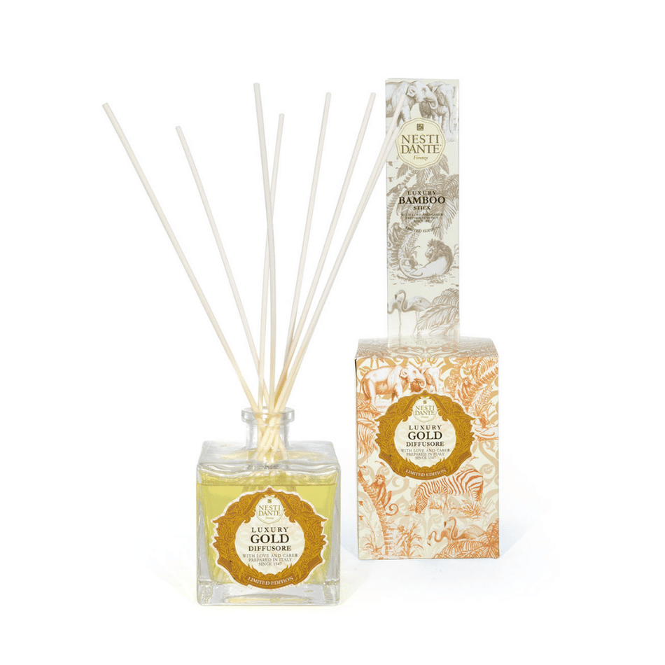 Nesti Dante Luxury Gold Diffuser 500ml