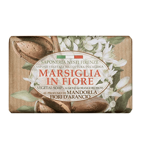 Nesti Dante Marsiglia In Fiore Almond & Orange Bloosom Soap 125g- Lillys Pharmacy and Health Store