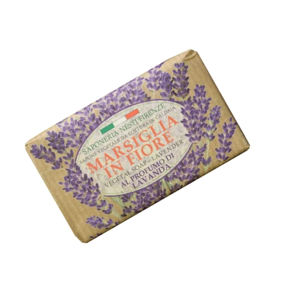 Nesti Dante Marsiglia In Fiore Lavender Soap 125g- Lillys Pharmacy and Health Store