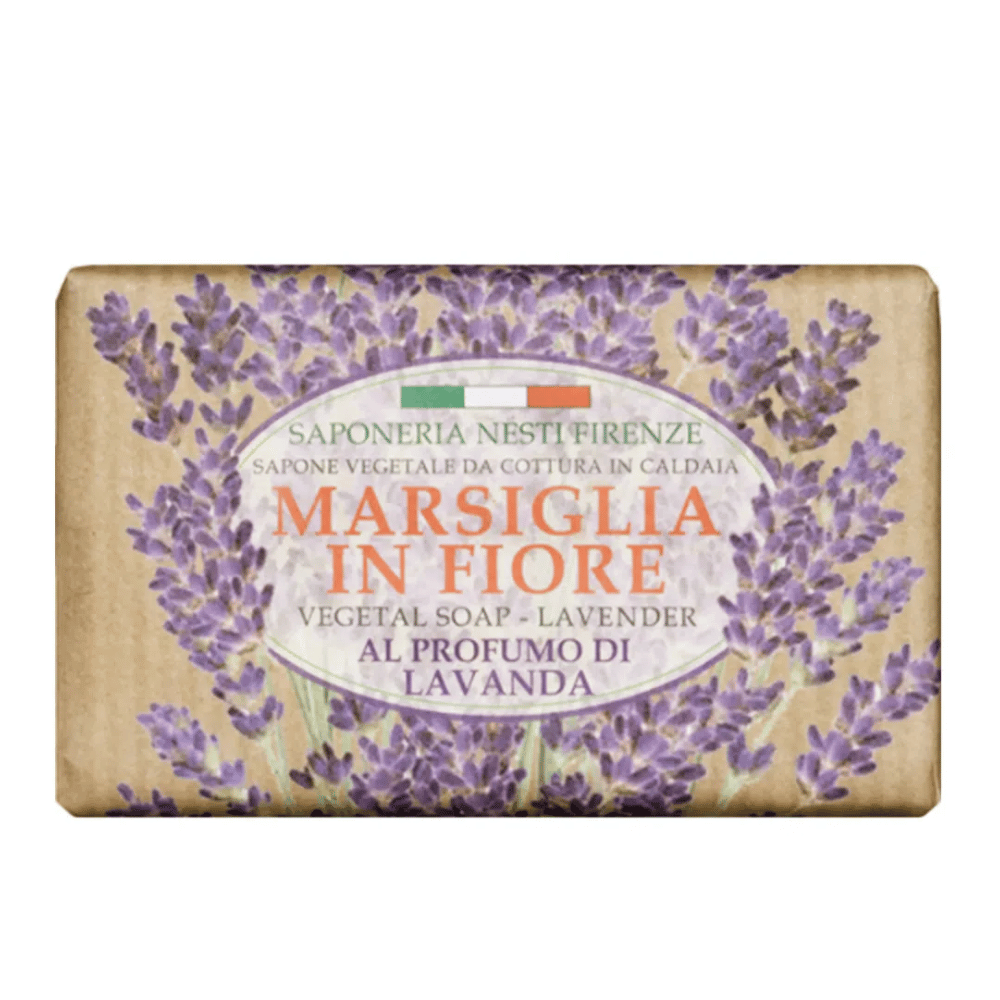 Nesti Dante Marsiglia In Fiore Lavender Soap 125g- Lillys Pharmacy and Health Store