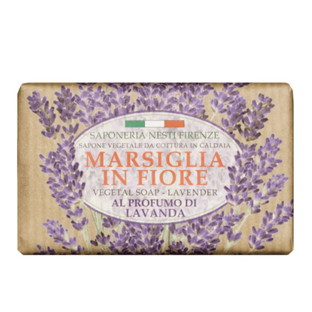 Nesti Dante Marsiglia In Fiore Lavender Soap 125g- Lillys Pharmacy and Health Store