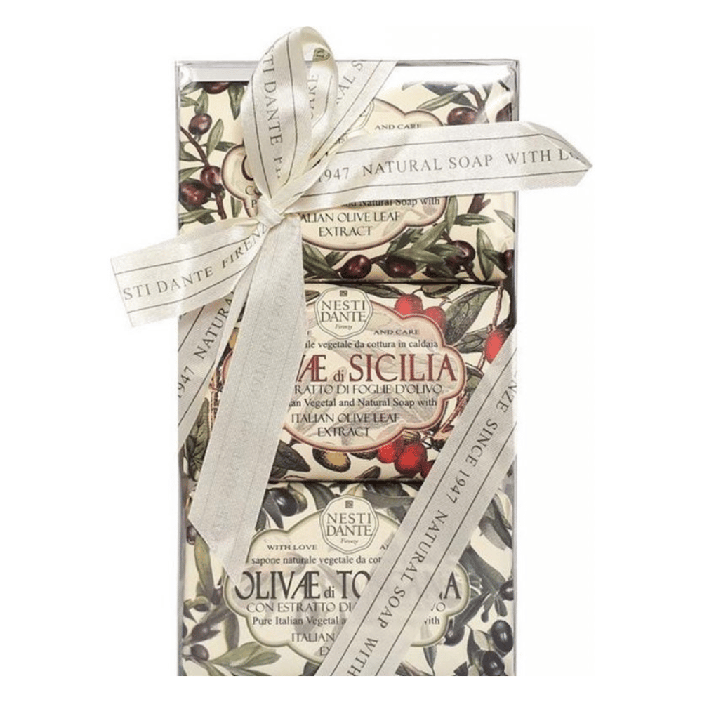 Nesti Dante Olivae Soap Gift Set 3x150g- Lillys Pharmacy and Health Store