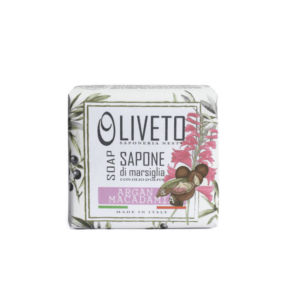 Nesti Dante Oliveto Argan & Macadamia Soap 200g- Lillys Pharmacy and Health Store