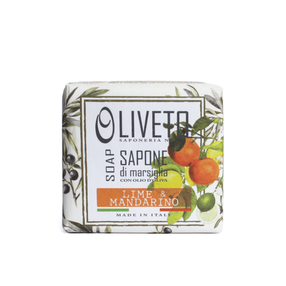 Nesti Dante Oliveto Lime & Mandarino Soap 200g- Lillys Pharmacy and Health Store