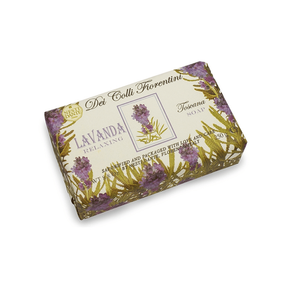 Nesti Dante Soap Dei Colli Florentini Tuscan Lavender Soap 250g