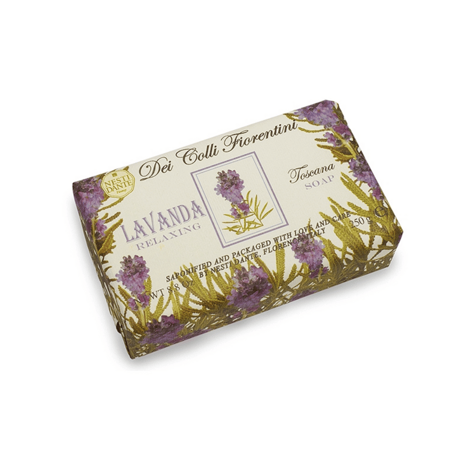 Nesti Dante Soap Dei Colli Florentini Tuscan Lavender Soap 250g