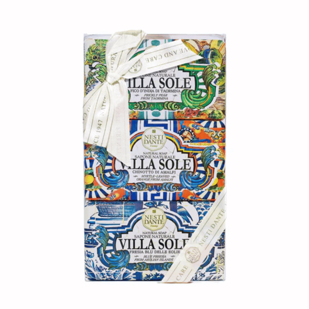 Nesti Dante Villa Sole Soap Trio Gift Set- Lillys Pharmacy and Health Store