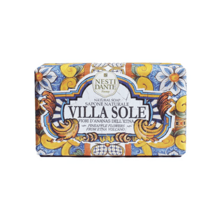 Nesti Villa Sole Dante Fiori d'Ananas dell'Etna Soap 250g- Lillys Pharmacy and Health Store