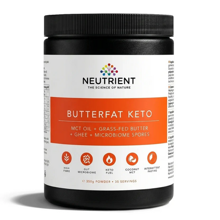 Neutrient Butterfat Keto MCT Oil Powder / 350g- Lillys Pharmacy and Health Store