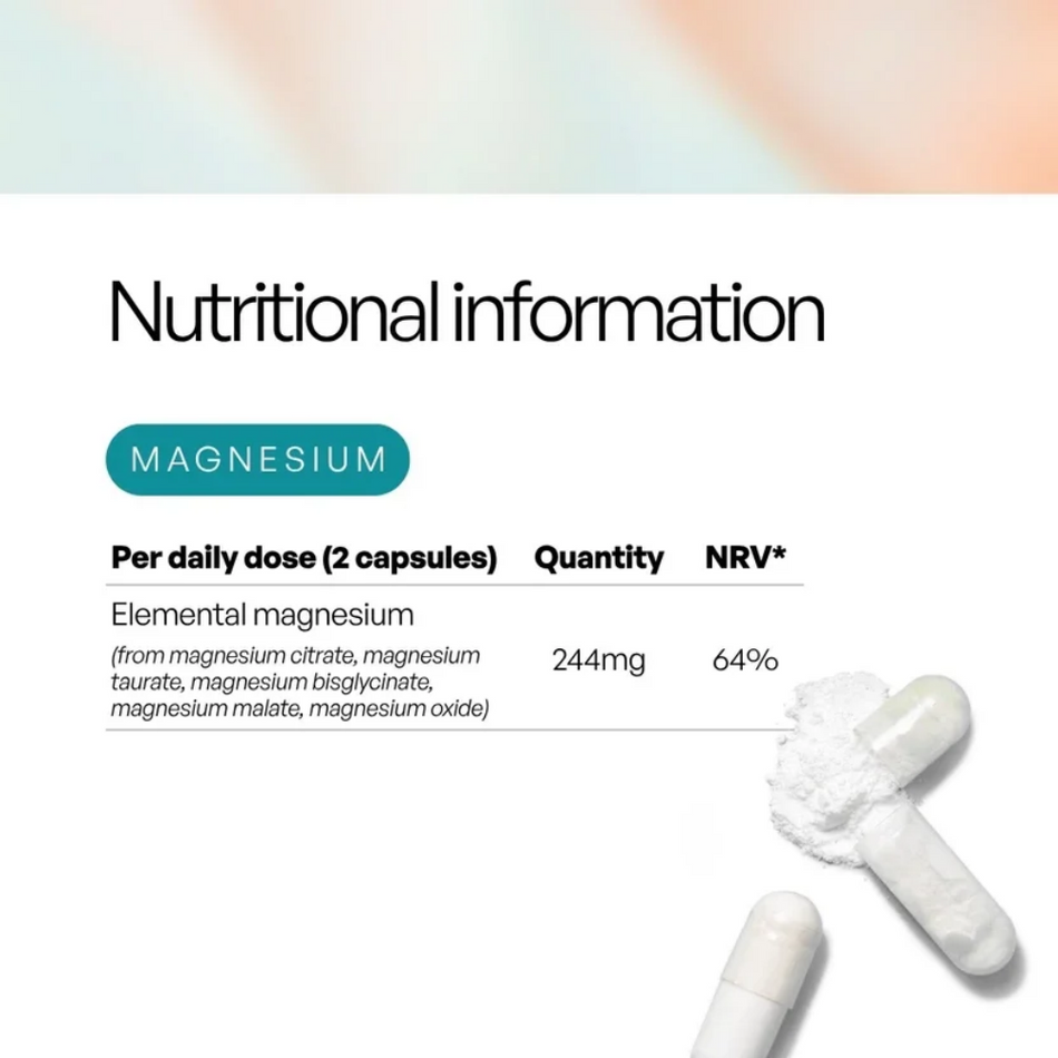 Neutrient Magnesium Capsules 120's- Lillys Pharmacy and Health Store