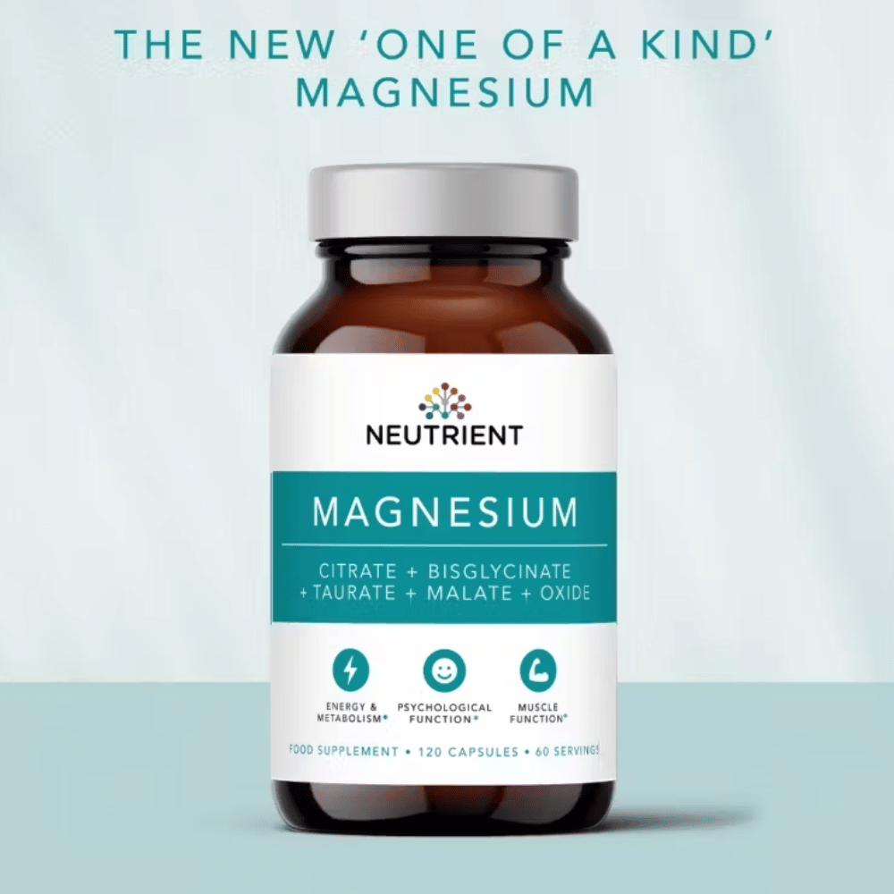 Neutrient Magnesium Capsules 120's- Lillys Pharmacy and Health Store