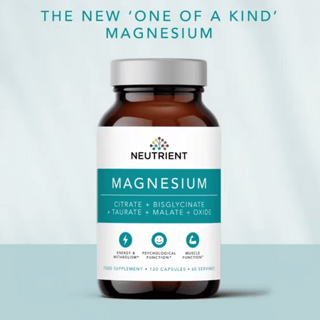 Neutrient Magnesium Capsules 120's- Lillys Pharmacy and Health Store