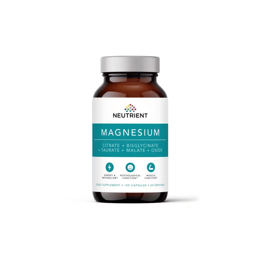 Neutrient Magnesium Capsules 120's- Lillys Pharmacy and Health Store
