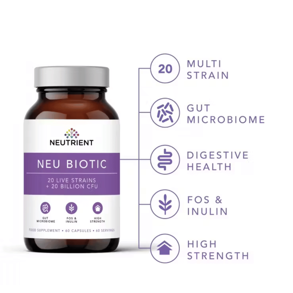 Neutrient Neu Biotic 60caps- Lillys Pharmacy and Health Store