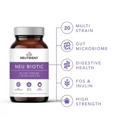 Neutrient Neu Biotic 60caps- Lillys Pharmacy and Health Store