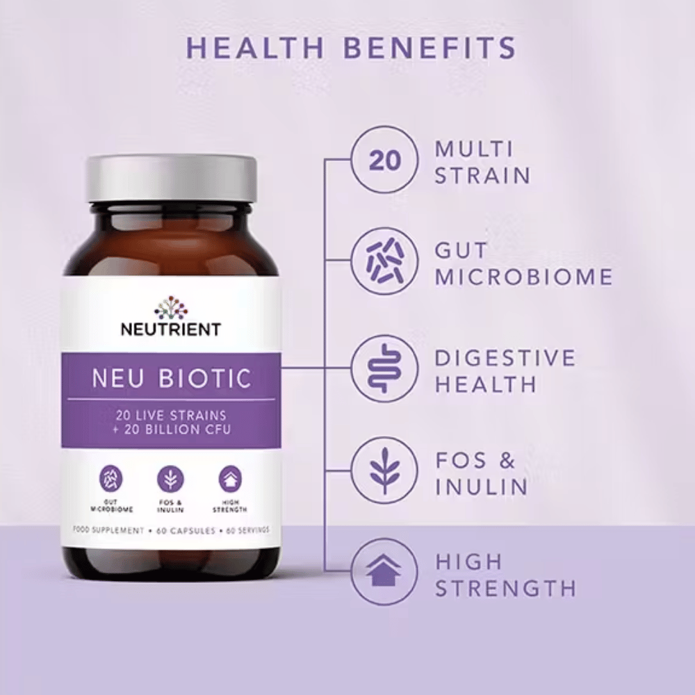 Neutrient Neu Biotic 60caps- Lillys Pharmacy and Health Store